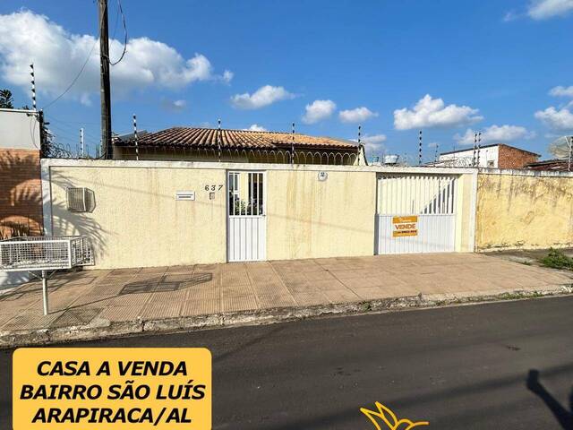#10 - Casa para Venda em Arapiraca - AL - 1