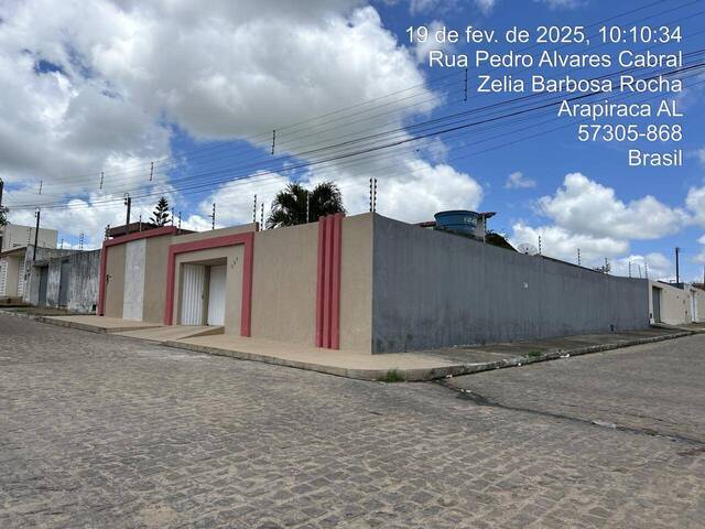 #20 - Casa para Venda em Arapiraca - AL - 2