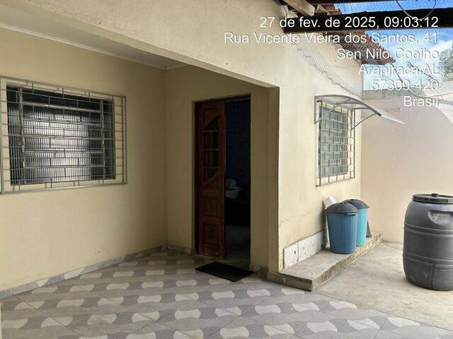 #23 - Casa para Venda em Arapiraca - AL - 2