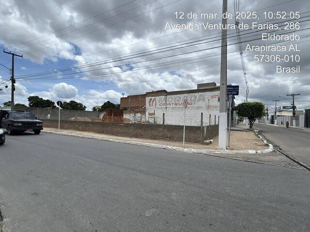 #26 - Terreno para Locação em Arapiraca - AL - 2