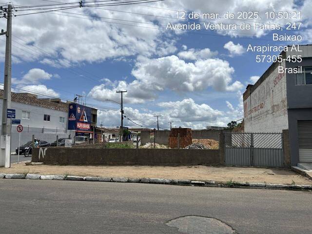 #26 - Terreno para Locação em Arapiraca - AL - 1