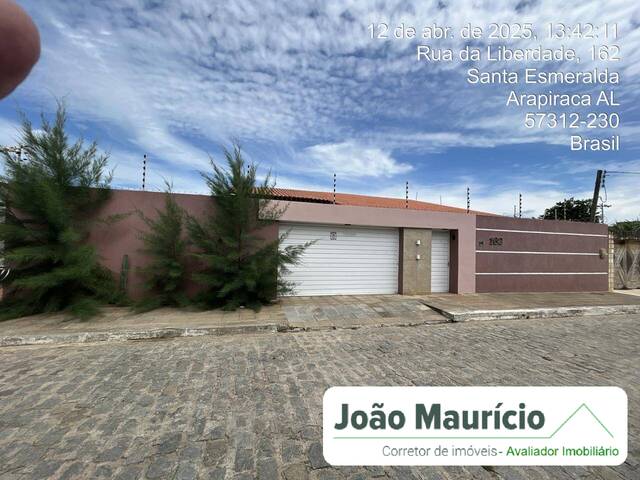 #30 - Casa para Venda em Arapiraca - AL - 2