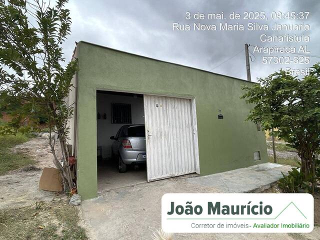 Venda em Canafístula - Arapiraca