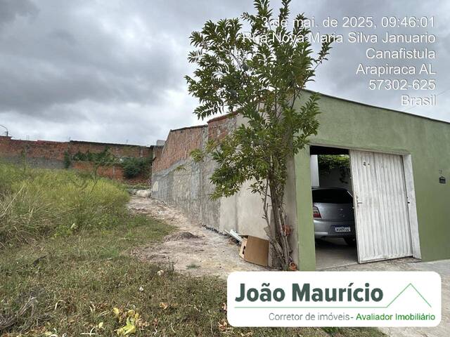 #31 - Casa para Venda em Arapiraca - AL - 2