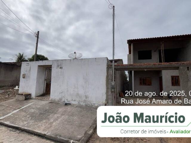 #33 - Casa para Venda em Arapiraca - AL - 1